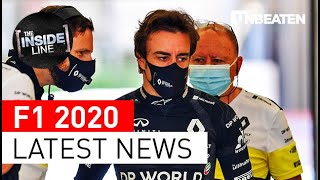 F1 IN 10 | LATEST NEWS | Fernando Alonso, Lewis Hamilton, Alex Albon, Mick Schumacher