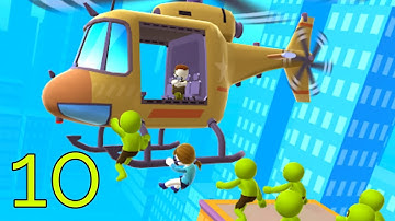 Heli Escape Gameplay Walkthrough Levels 19-20 (Android, iOS) Part 10