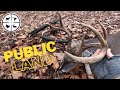 Late season public land buck    how to hunt deer on the ground