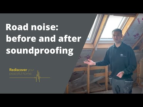 How do you soundproof for road traffic noise? | Domestic Soundproofing | Quietco