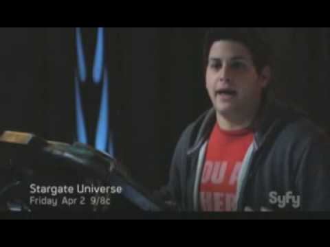 Syfy just released a new trailer for stargate universe season 1.5 with clips from the space battle episode "Space" witchs airs on syfy on april 2nd