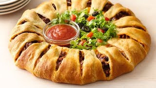 Taco Crescent Ring | Pillsbury Recipe