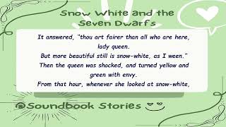 Story - Snow White and the Seven Dwarfs ( Part 1 ) | Reading Practice ( Improve your English )