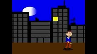 Flash Animation - Walk cycle Part 2