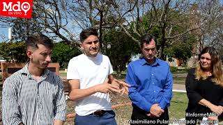 🔴#InformeMDO🔴 Pullaro; “es muy triste lo que está sucediendo en Rosario”