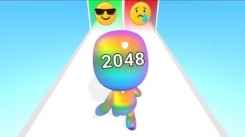 Man Runner 2048 🟢🔴🟢 Walkthrough Android iOS Max Levels Full GamePlay By GammerUk04