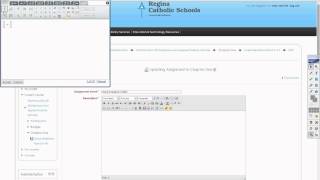 RCSD Students--Using Equation Editor
