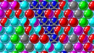 🔥 Bubble Shooter गेम खेलने वाला ||🥰 I Spent 24 Hours In A Bubble Shooter Game #BubbleShooter screenshot 3