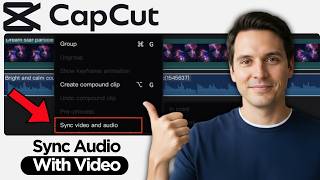 How to Sync Audio With Video in CapCut PC (2026 Step By Step Guide)