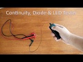 Handy Continuity Tester Packs Multiple Modes into a Tiny Package