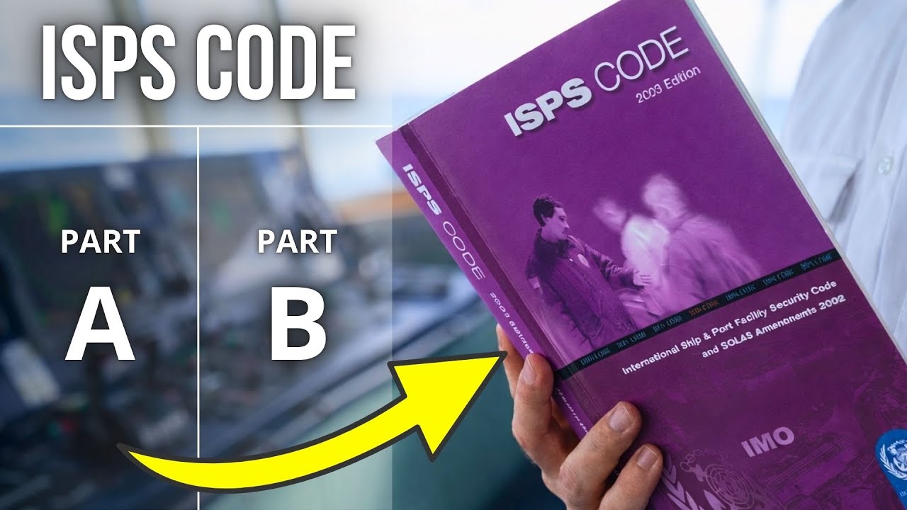 ⁣How Ship Security Really Works | ISPS Code Explained