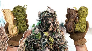 How to attach Raffia to your Ghillie