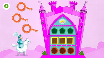 Counting, Matching, Shapes, and Colors! 1-2-3 Go Game for Kids