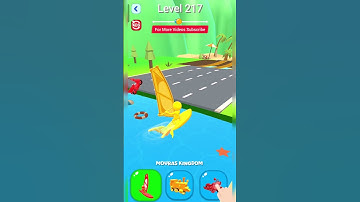 Shape Shifting GamePlay Walkthrough All Levels - 217 | #shorts #shapeshifting  #trending #gameplay