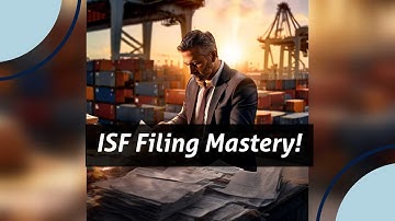 Boost Your Biz: Master ISF Filing Fast!