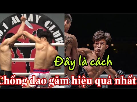 Video NGUYỄN TRẦN DUY NHẤT | Đây là cách chống dao găm hiệu... - youtube