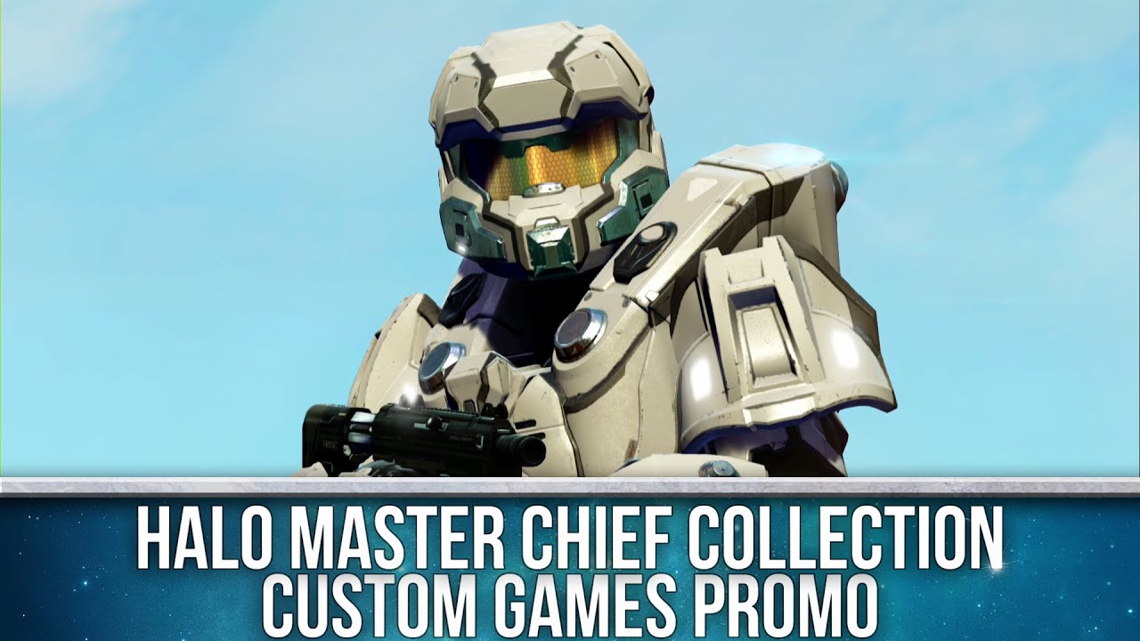 Halo Master Chief Collection: Custom Games Promo