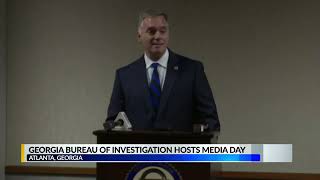 Georgia Governor Brian Kemp announces his GBI Director appointment