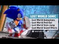 Sonic Frontiers The Lost World Experience 