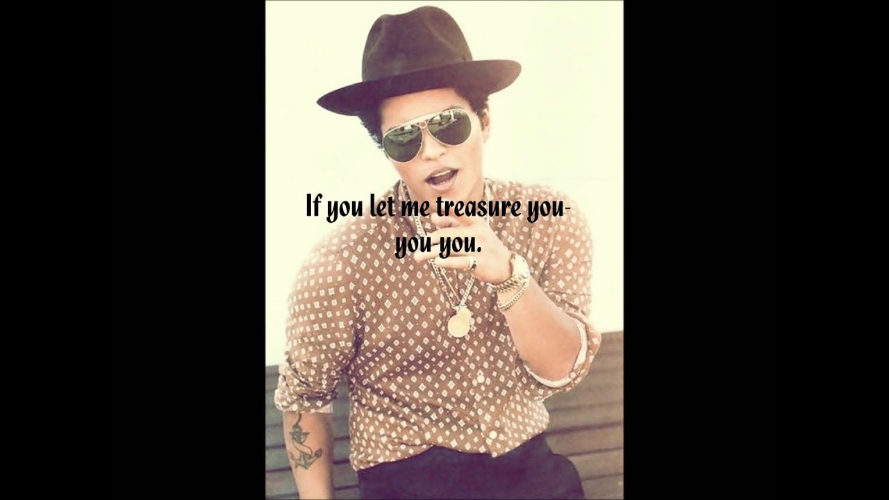 Treasure Bruno Mars (Lyrics) YouTube