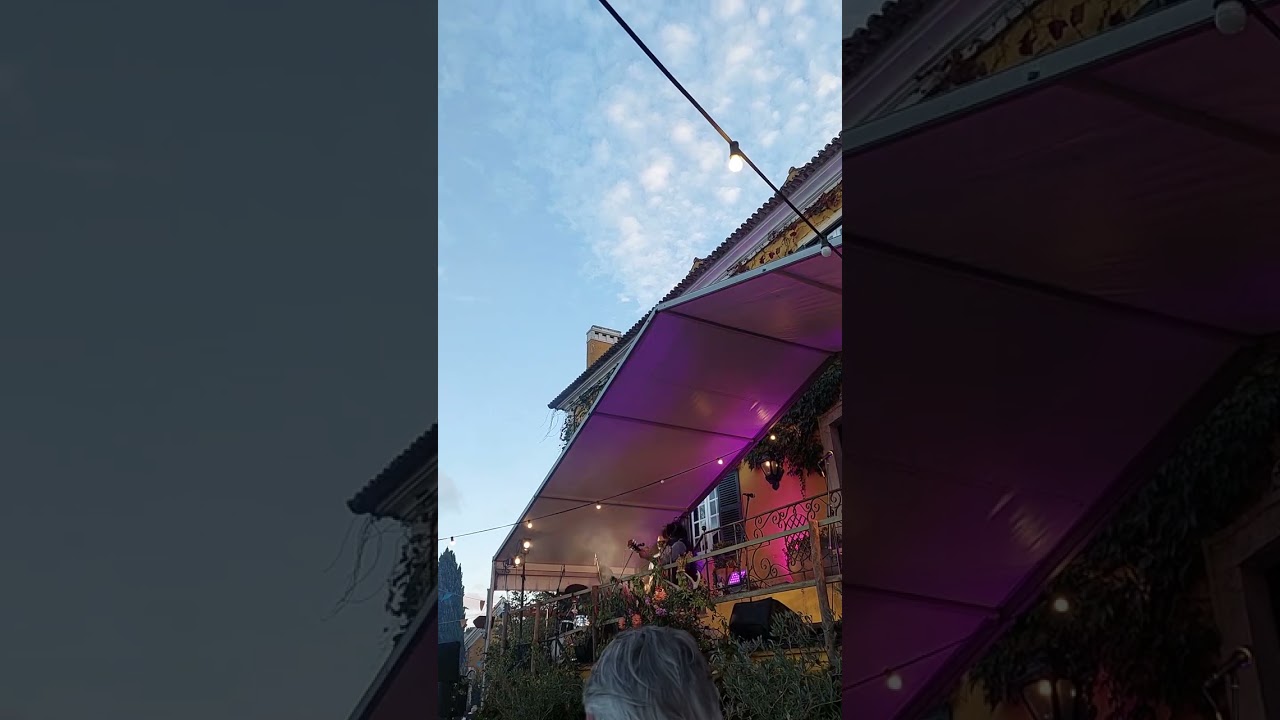 Live at “Festival da Nossa Terra” in Mafra, Portugal - Neil Fernandes, Janeca and Yuri Vieira