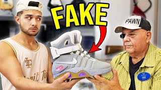 Pawning Fake Nike Air Mags!