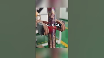 handheld high frequency induction heating machine copper pipe welding