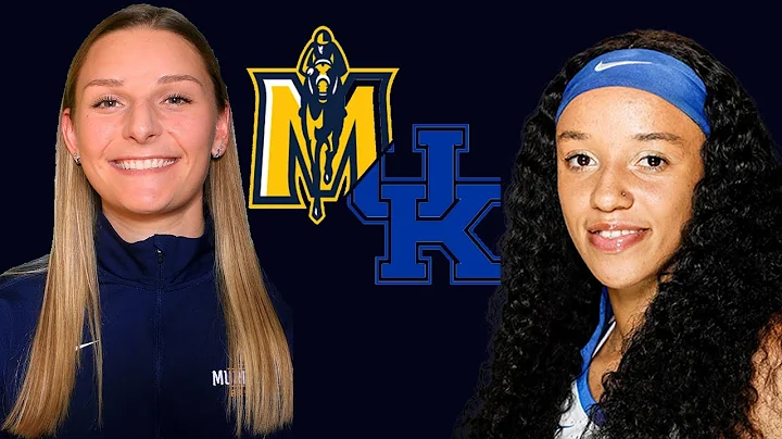 Kentucky vs Murray State | NCAA Women's Basketball | 12.16.22