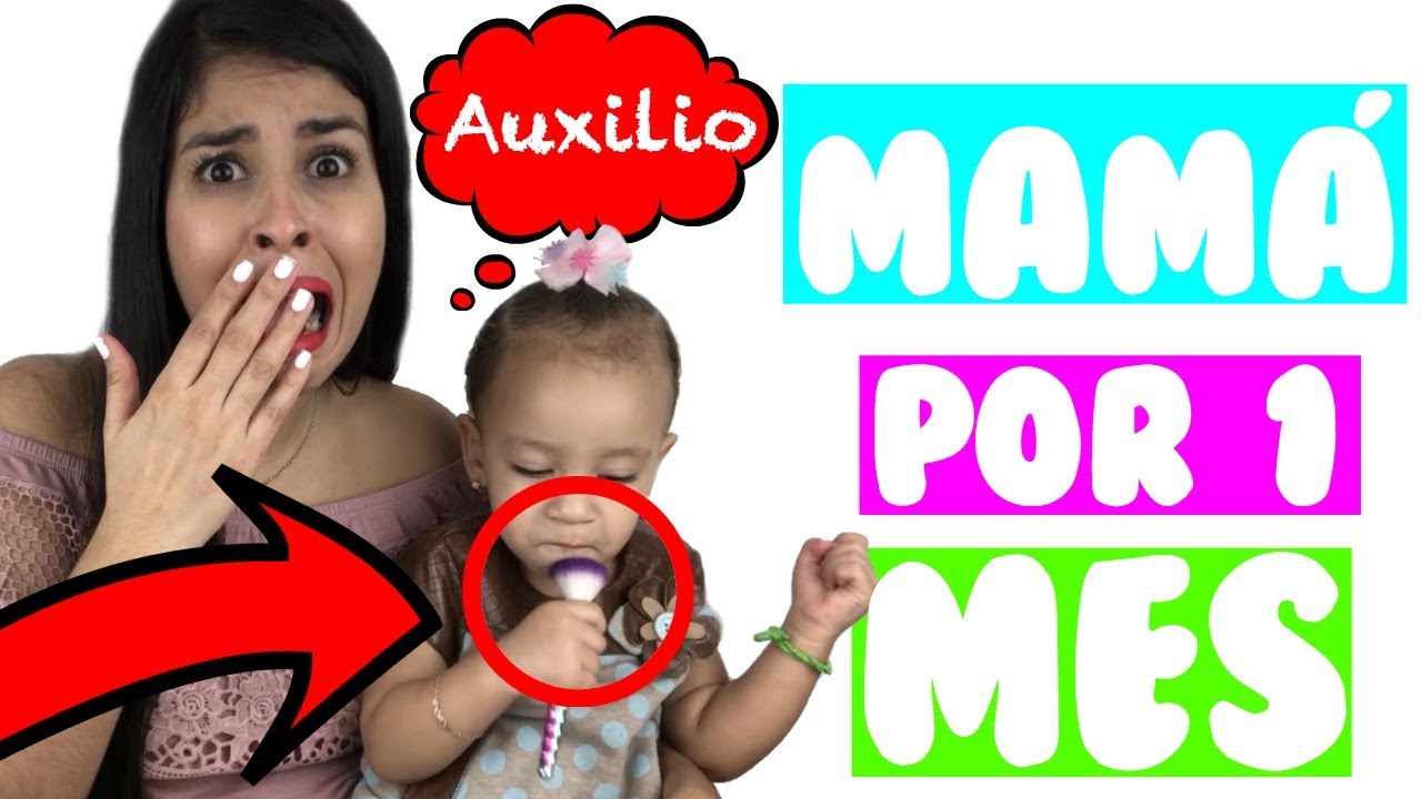 30 DÍAS SIENDO MAMÁ 🤰 | #STORYTIME videos divertidos de risa