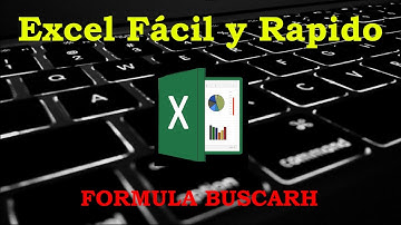 Formula BUSCARH - Excel FÁCIL y RÁPIDO