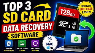 Best SD Card Data Recovery Software (2026) | Recover Deleted, Corrupted & Formatted Data screenshot 3