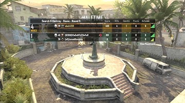 Map 2 Slums. Wrong rules first round. explosive delay on