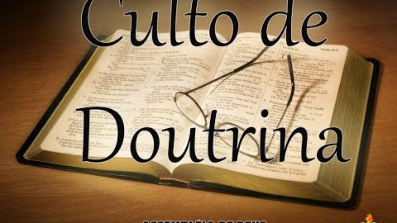 Estudo Culto De Doutrina - FDPLEARN