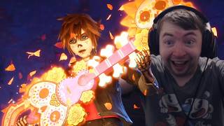 KINGDOM HEARTS IV D23 COCO TRAILER REACTION