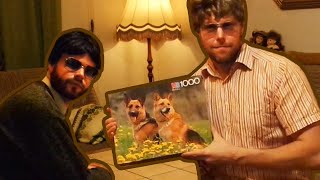 German Shepherd jigsaw puzzle gone wrong! screenshot 5