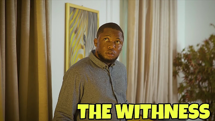 THE WITHNESS | BrainJotter Latest Comedy 2025