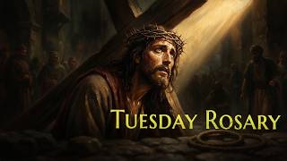 Tuesday Holy Rosary ❤️ Sorrowful Mysteries, May 12, 2026 ❤️ Healing Light Within Sacred Sorrows