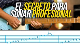 CÓMO la EXPRESIVIDAD te hará ser MEJOR GUITARRISTA - #42gsfour