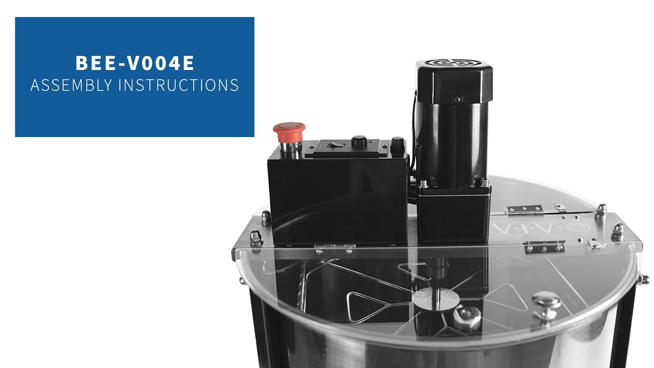 BestEquip Electric Honey Extractor Frame Honey Bee, 60% OFF