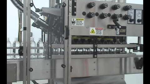 Overflow Filler 2 | Liquid Filling Equipment | E-PAK Machinery