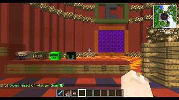 Minecraft Bukkit - Head Spawner Plugin Tutorial - 1.6.2 [HD]