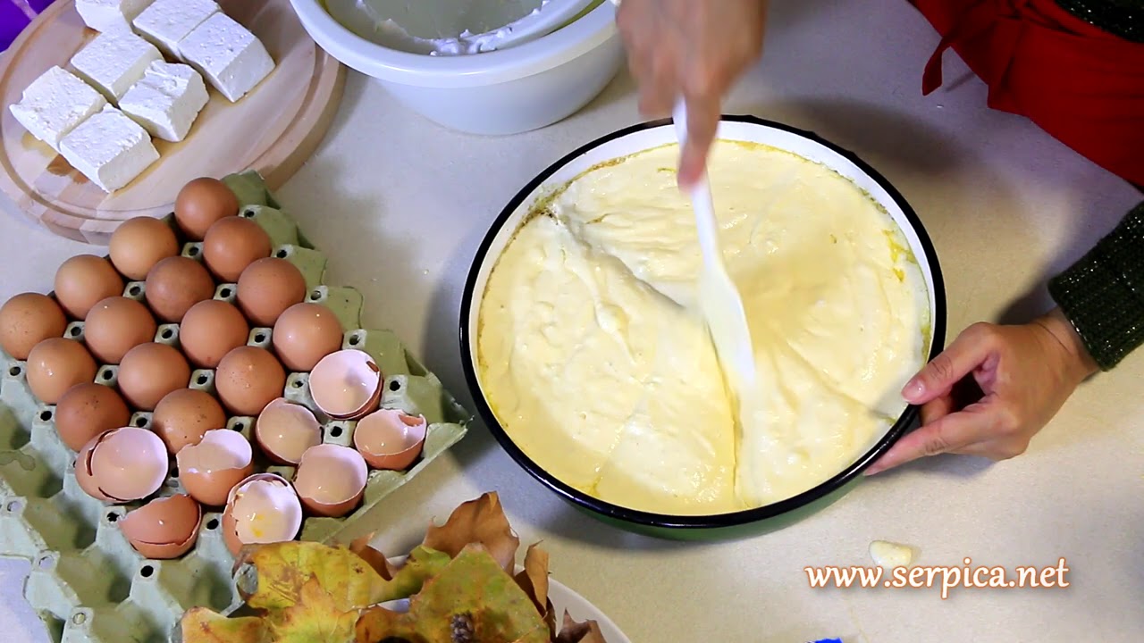 RAZLJEVUŠA: Pita sa sirom za čas. Mekana, ukusna, topla. Recept naših baka za sva vremena.