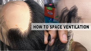 FRONTAL VENTILATION TUTORIAL |HOW TO SPACE WHILE VENTILATING