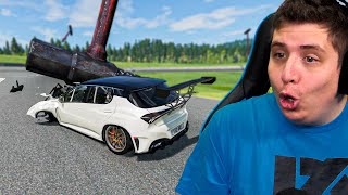 A KALAPÁCS VESZÉLYES SZERSZÁM! 🔨 BeamNG Barmai #5