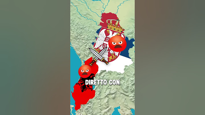 E se l'Albania cercasse di formare la Grande Albania?