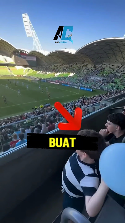 Budak Ni Hampir Merosakkan Perlawanan Bola Sepak🤯