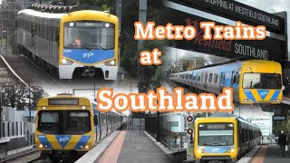 Metro Trains at Southland