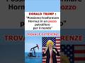 Donald TRUMP: trasformiamo HORMUZ in un pozzo petrolifero #trump