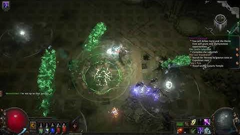Path of Exile: Expedition - Izaro (Normal) Kill