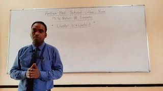 Online class on CLUSTAL W & X by Ashutosh Gupta PPTC Rewa
